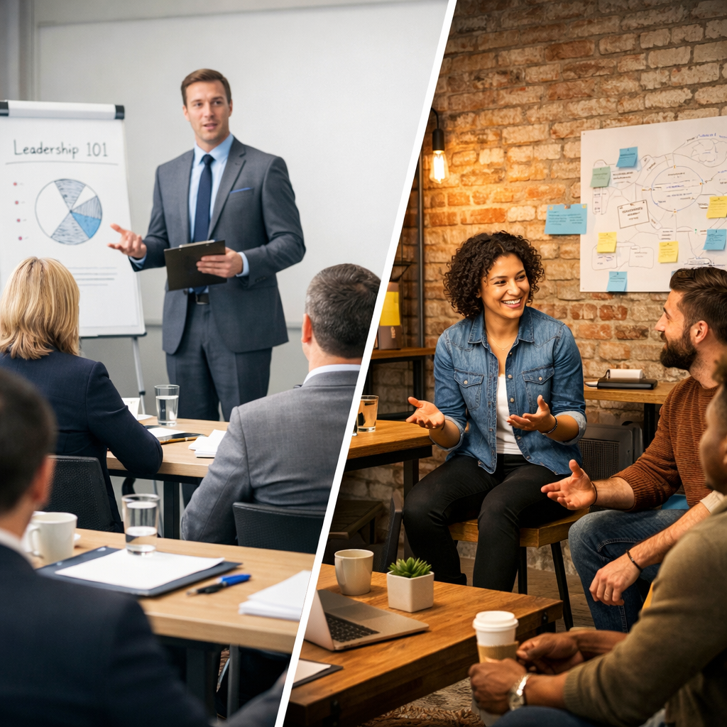 Distinctive Corporate Training Concept-1